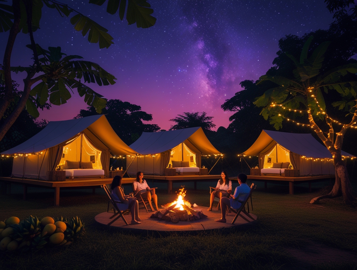 Glamping & Stargazing