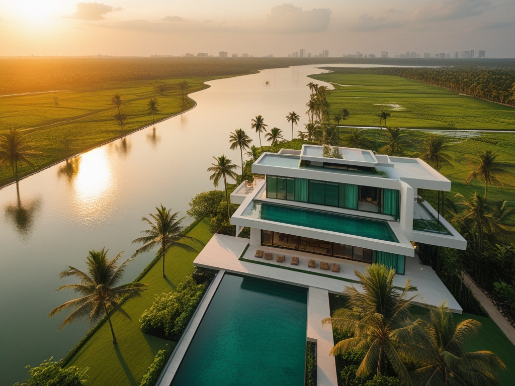 Hilltop Villa